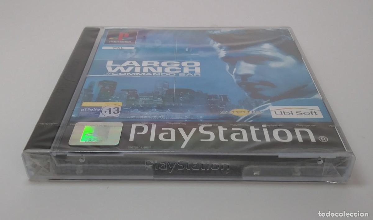 Videojuegos y consolas: LARGO WINCH PS1 PAL PRECINTADO - Foto 4