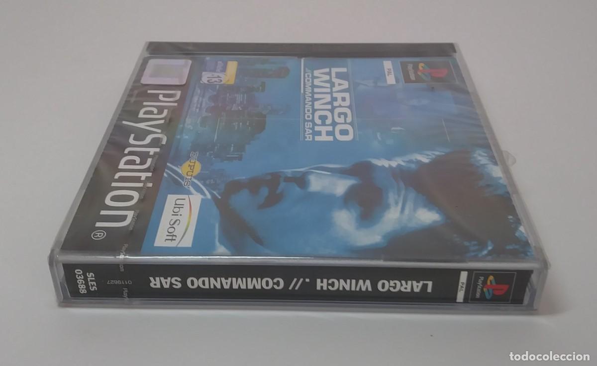 Videojuegos y consolas: LARGO WINCH PS1 PAL PRECINTADO - Foto 5