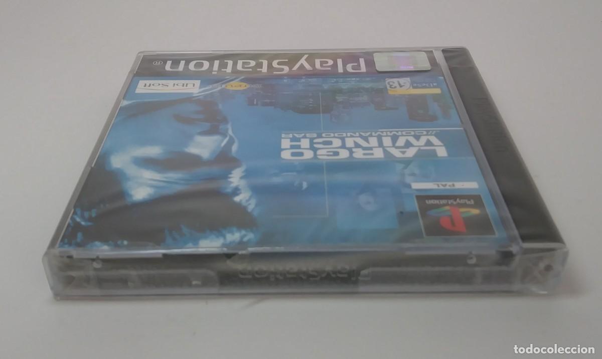 Videojuegos y consolas: LARGO WINCH PS1 PAL PRECINTADO - Foto 6