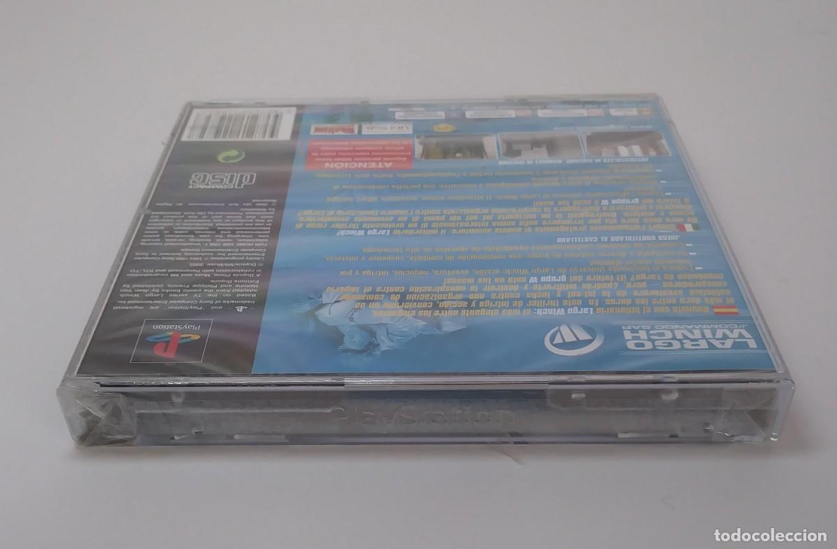 Videojuegos y consolas: LARGO WINCH PS1 PAL PRECINTADO - Foto 9