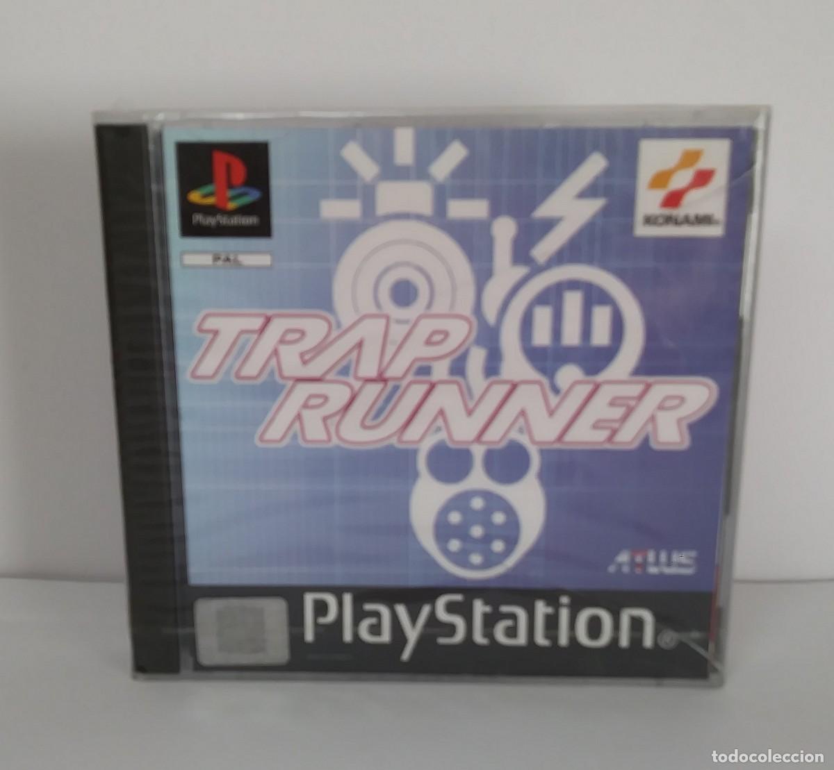 Videojuegos y consolas: TRAP RUNNER PS1 PAL PRECINTADO - Foto 1