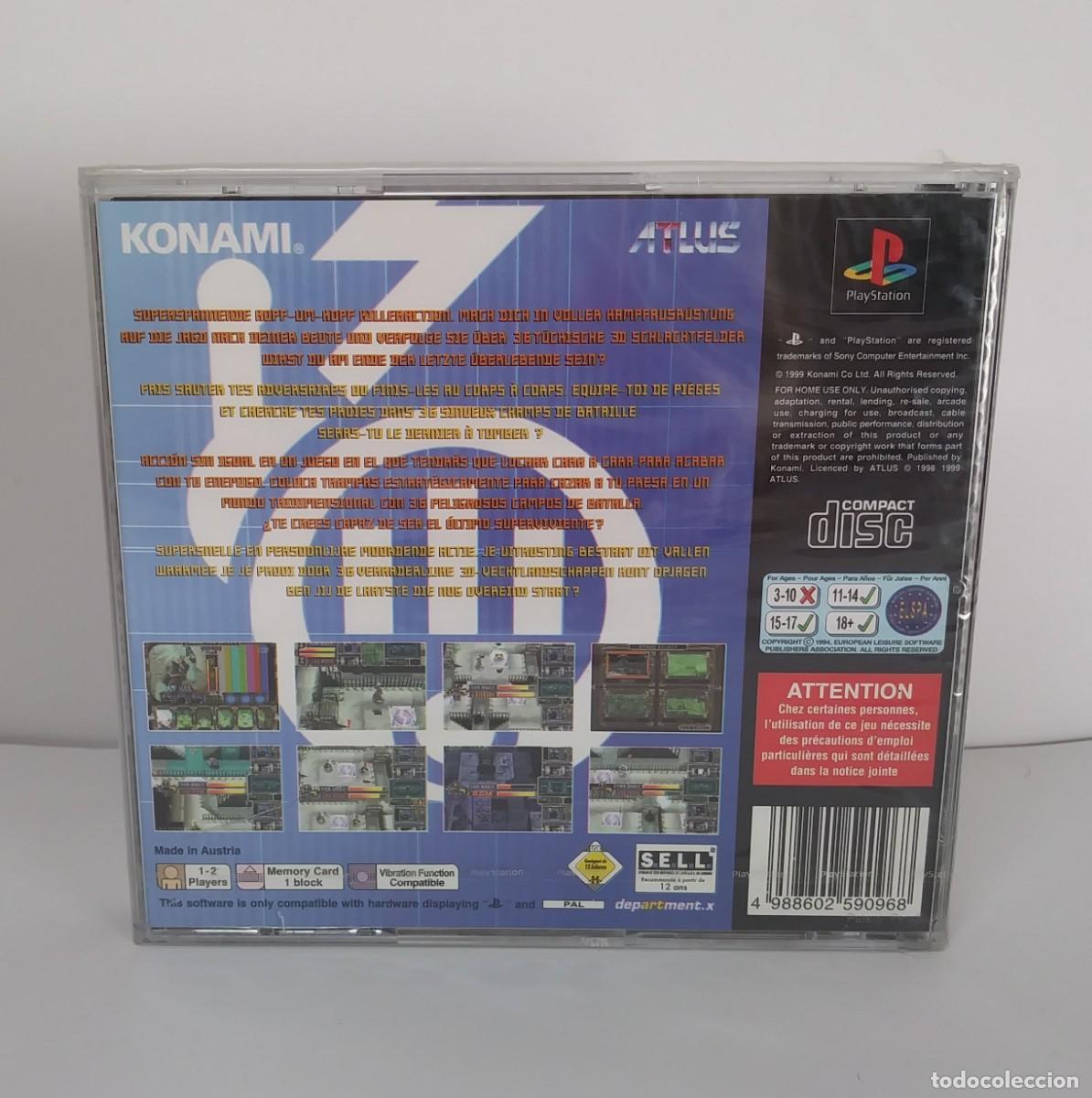 Videojuegos y consolas: TRAP RUNNER PS1 PAL PRECINTADO - Foto 2