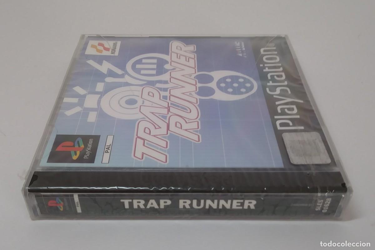 Videojuegos y consolas: TRAP RUNNER PS1 PAL PRECINTADO - Foto 3