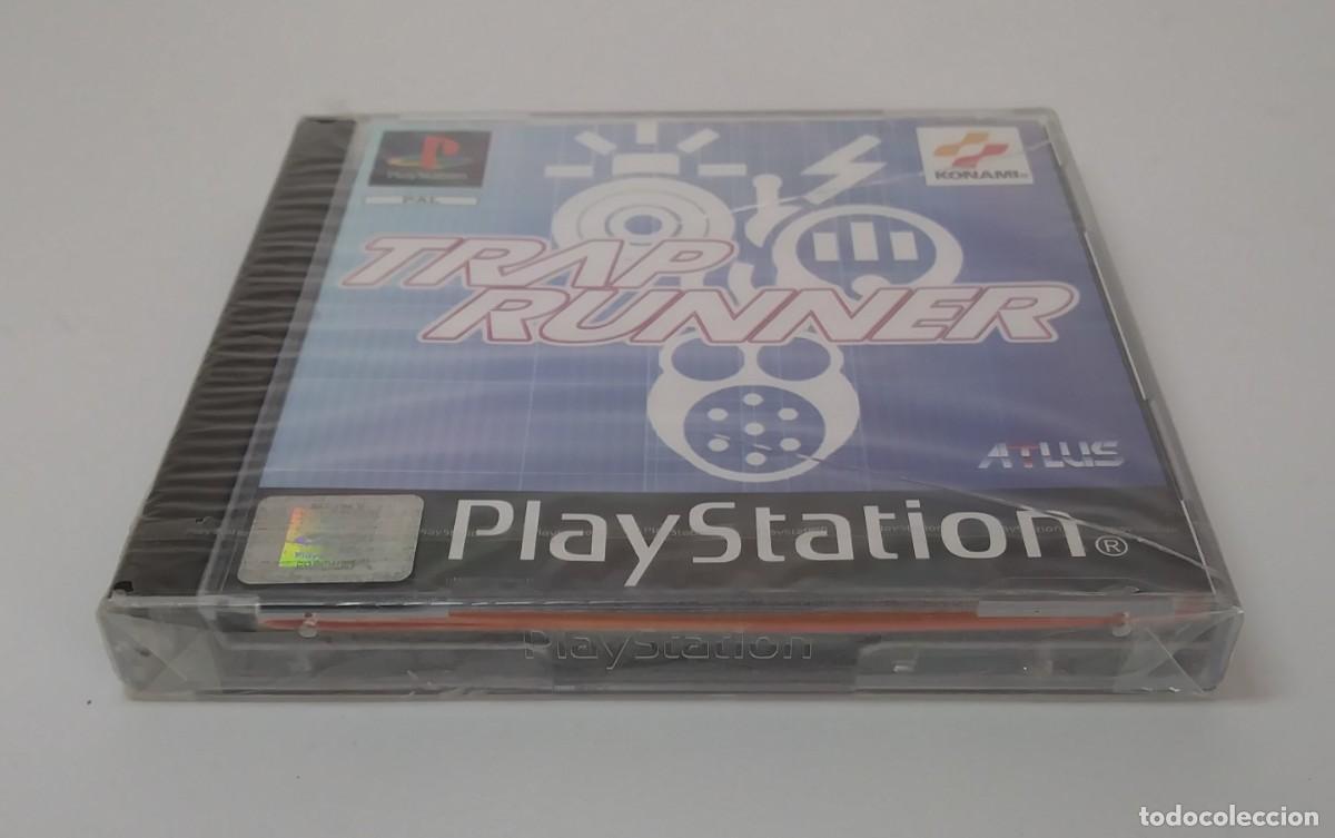 Videojuegos y consolas: TRAP RUNNER PS1 PAL PRECINTADO - Foto 4