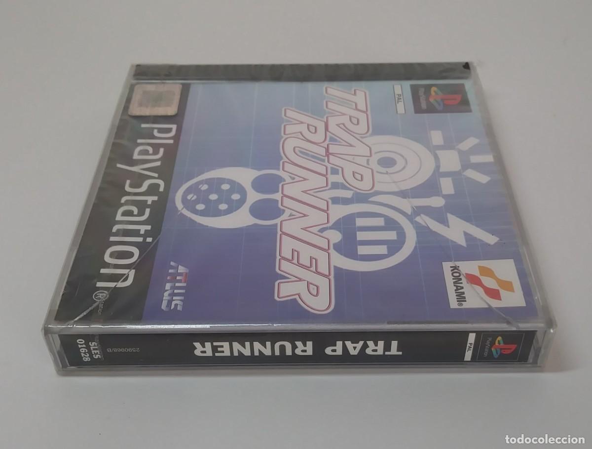 Videojuegos y consolas: TRAP RUNNER PS1 PAL PRECINTADO - Foto 5
