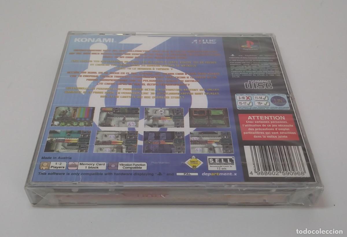 Videojuegos y consolas: TRAP RUNNER PS1 PAL PRECINTADO - Foto 6