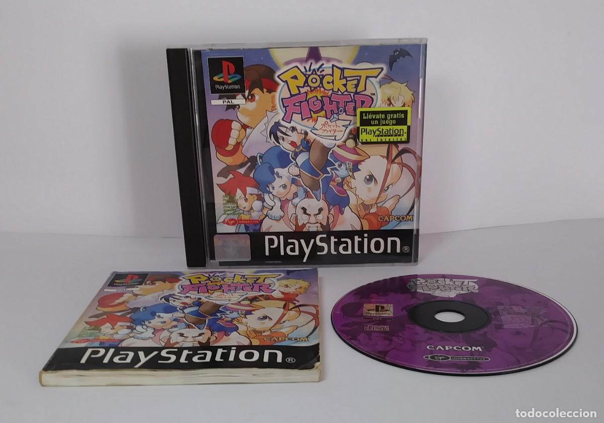 Videojuegos y consolas: POCKET FIGHTER PS1 PAL COMPLETO - Foto 2
