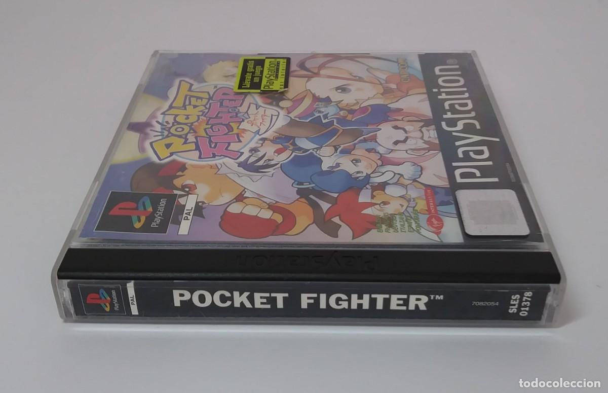 Videojuegos y consolas: POCKET FIGHTER PS1 PAL COMPLETO - Foto 4