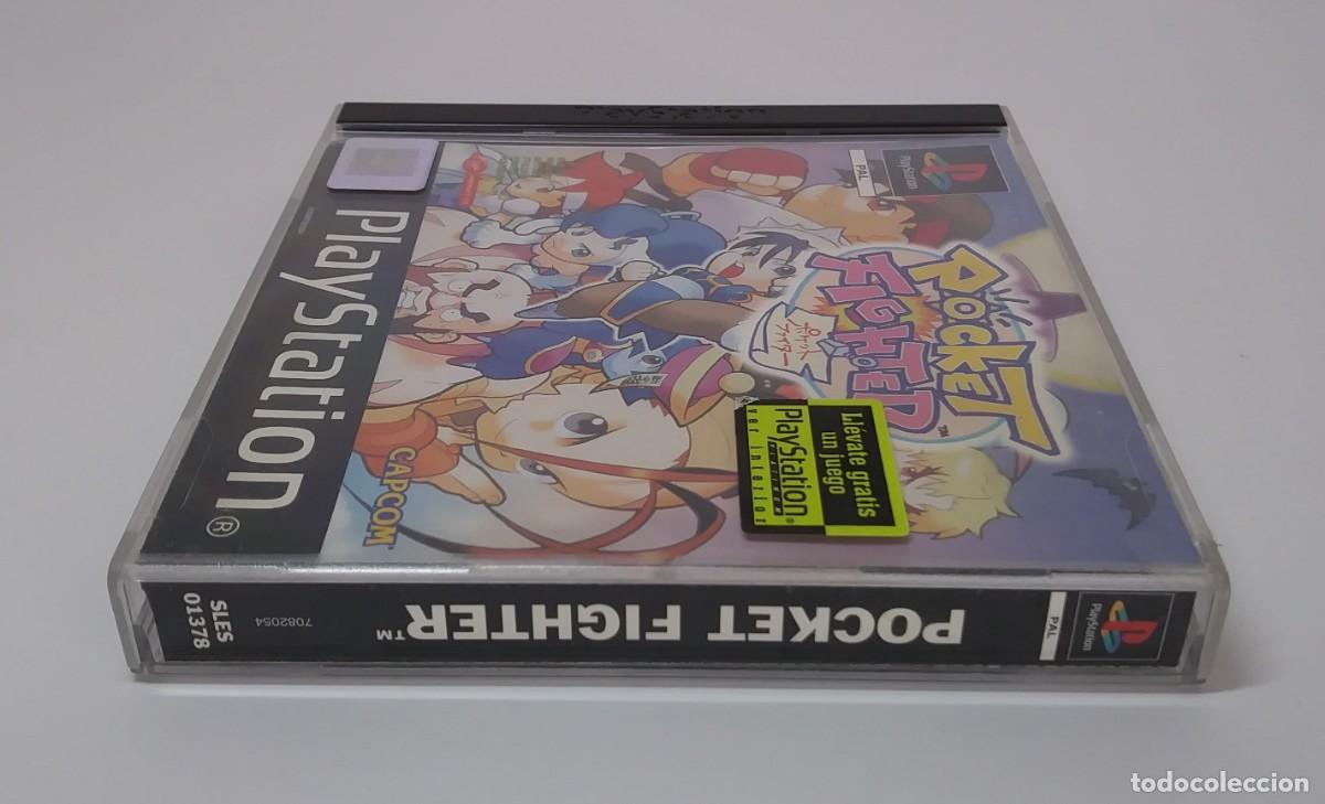 Videojuegos y consolas: POCKET FIGHTER PS1 PAL COMPLETO - Foto 6