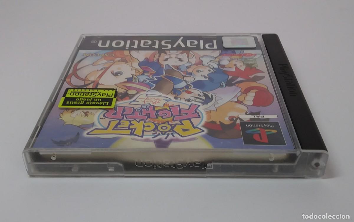 Videojuegos y consolas: POCKET FIGHTER PS1 PAL COMPLETO - Foto 7
