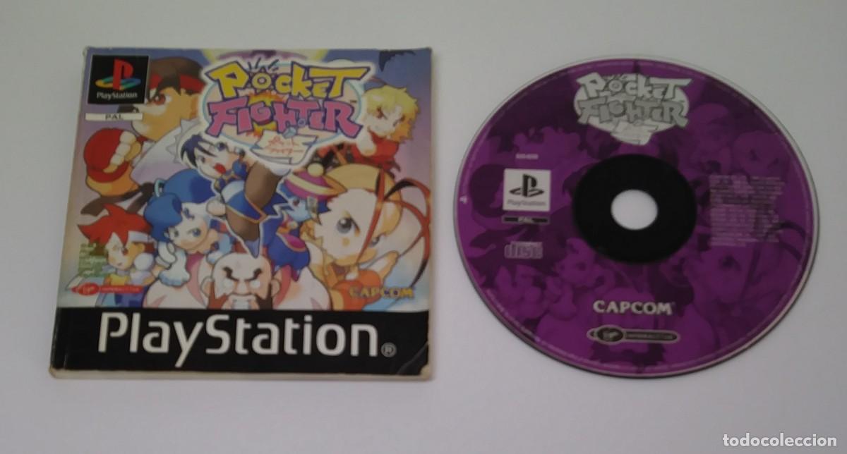 Videojuegos y consolas: POCKET FIGHTER PS1 PAL COMPLETO - Foto 10