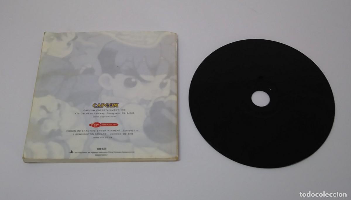 Videojuegos y consolas: POCKET FIGHTER PS1 PAL COMPLETO - Foto 11