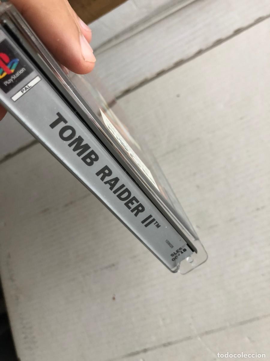 Jaquette Arrière Seule - Tomb Raider II - Sony PlayStation 1 - PAL