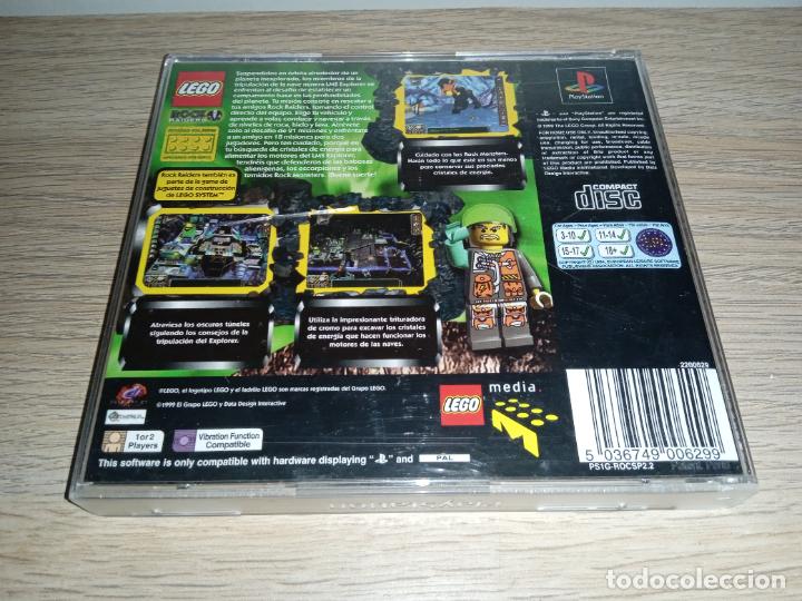 lego rock raiders pal playstation - Comprar Videojuegos y Consolas PS1 de segunda mano en todocoleccion - 374491239