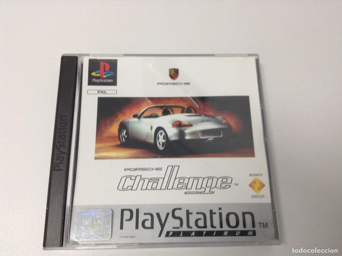 Videojuegos y consolas: PORSCHE CHALLENGE - Foto 1