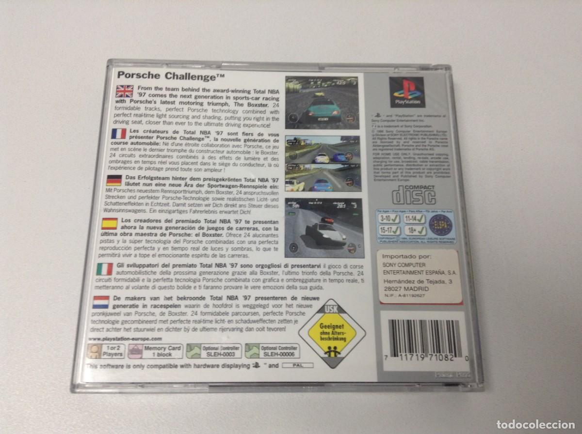 Videojuegos y consolas: PORSCHE CHALLENGE - Foto 2