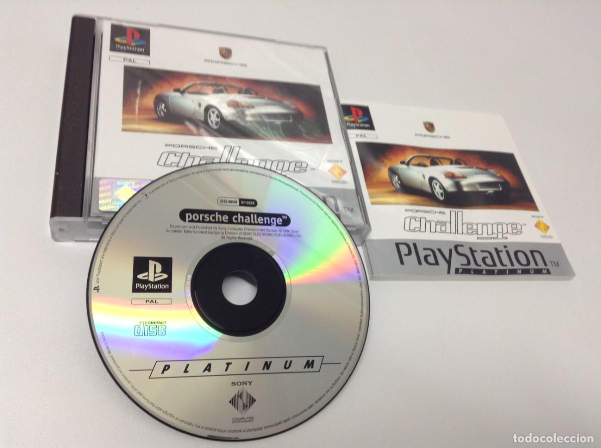 Videojuegos y consolas: PORSCHE CHALLENGE - Foto 3