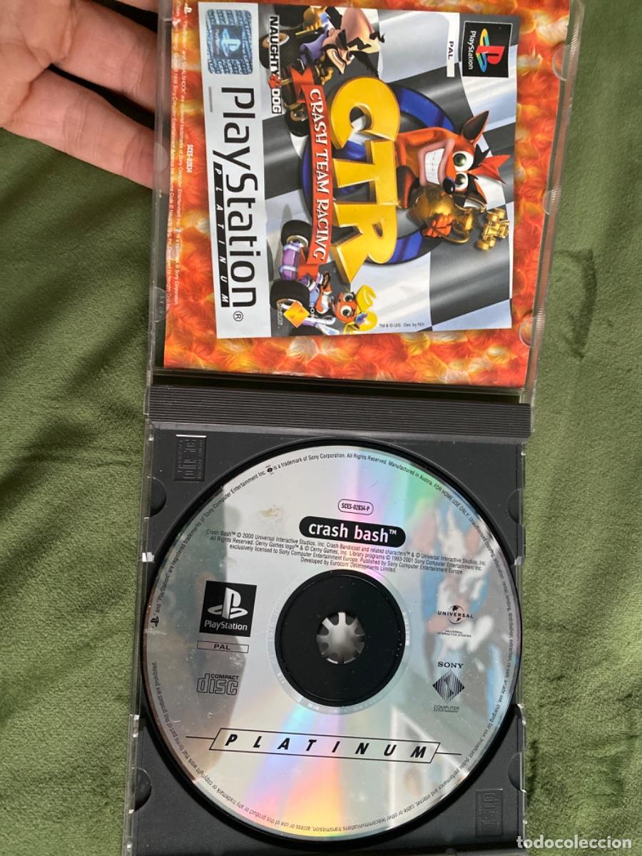 Videojuegos y consolas: JUEGO PSX PS1 CRASH BASH - Foto 2
