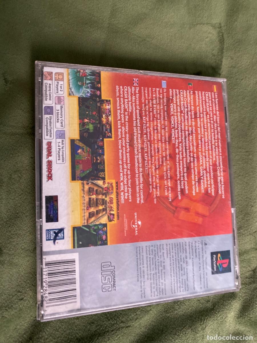 Videojuegos y consolas: JUEGO PSX PS1 CRASH BASH - Foto 3