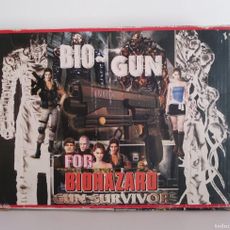 Biogun Front Box bio-gun biohazard gun survivor ps1 - Compra venta en todocoleccion