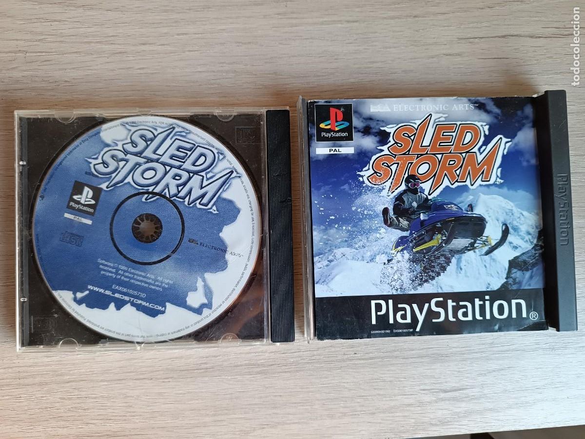 Videojuegos y consolas: Sled Storm PlayStation 1 - Foto 1