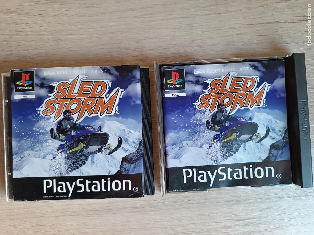 Videojuegos y consolas: Sled Storm PlayStation 1 - Foto 2