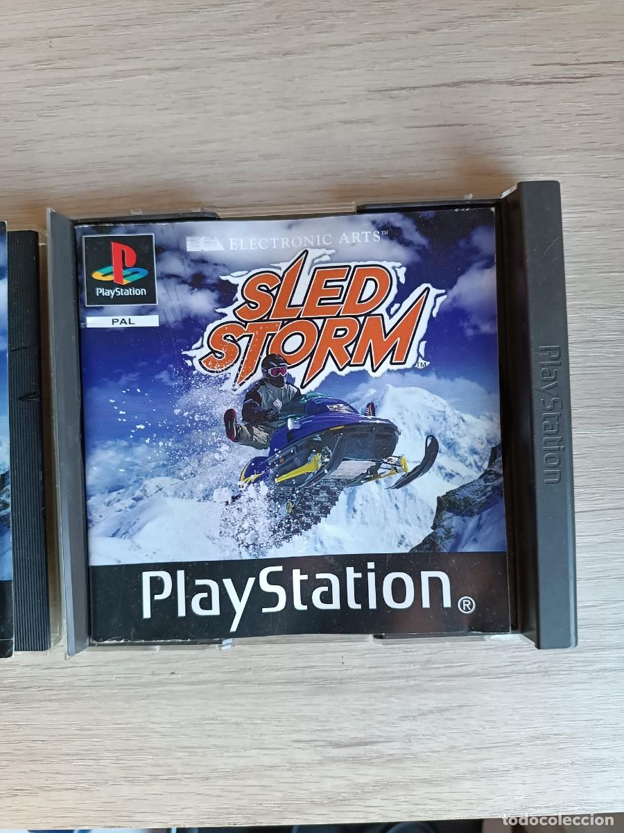 Videojuegos y consolas: Sled Storm PlayStation 1 - Foto 3