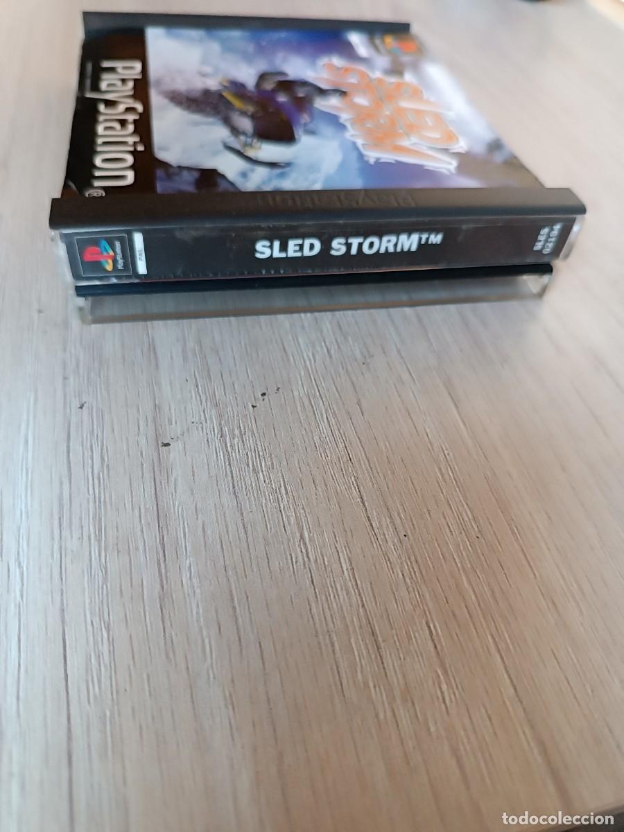 Videojuegos y consolas: Sled Storm PlayStation 1 - Foto 4