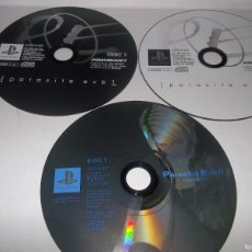 Videojuegos y Consolas: LOTE JUEGOS PARASITE EVE Y PARASITE EVE 2 JAPONES ORIGINAL PSX PS1 PSONE PS2 PS3. Lote 387328814