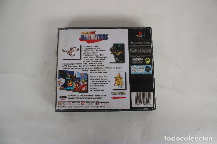 Videojuegos y consolas: Capcom generations playstation psx play 1 - Foto 3