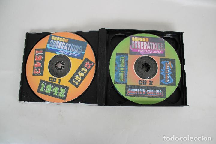 Videojuegos y consolas: Capcom generations playstation psx play 1 - Foto 4