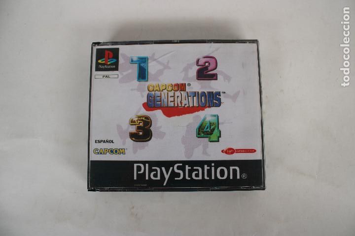 Videojuegos y consolas: Capcom generations playstation psx play 1 - Foto 1