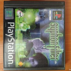 Videojuegos y Consolas: SYPHON FILTER SONY PLAYSTATION PS1 PS2 PSONE PSX PAL-ESPAÑA COMPLETO. Lote 387679429