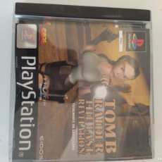 Videojuegos y Consolas: TOMB RAIDER LAST REVELATION SONY PLAYSTATION PS1 PS2 PSONE PSX PAL-ESPAÑA COMPLETO. Lote 387693279