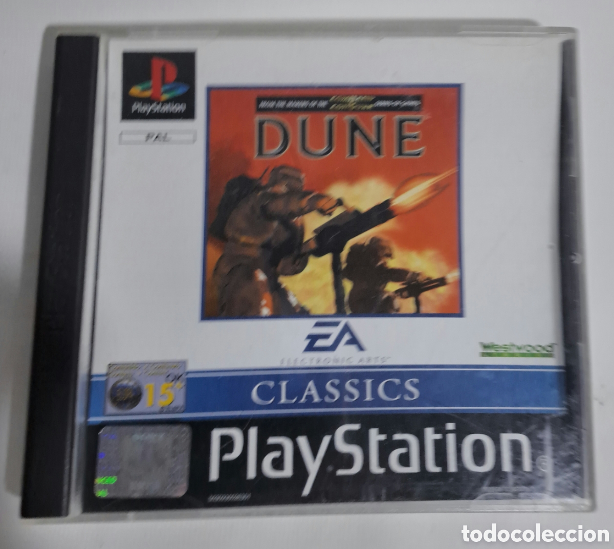Videojuegos y consolas: DUNE CLASSICS INGL&Eacute;S PS1 - Foto 1