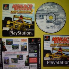Videojuegos y Consolas: JUEGO PLAY STATION ONE. MONACO GRAND PRIX RACING SIMULATION 2. PS1. Lote 390666219