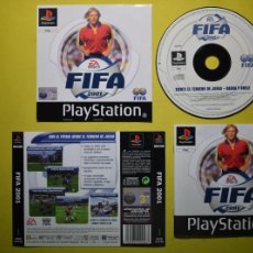 Videojuegos y Consolas: JUEGO PLAY STATION ONE. FIFA 2001.. Lote 390666889