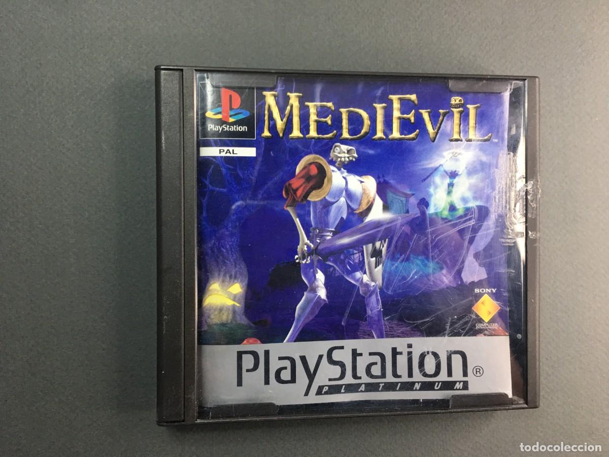 juego medievil ps1 playstation 1 psx psone - pa - Buy Video games and  consoles PS1 on todocoleccion