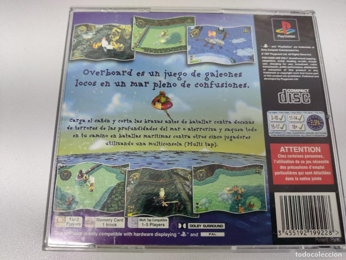 Videojuegos y consolas: OVERBOARD! - Foto 2