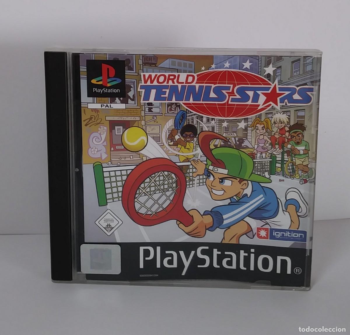 World Tennis Stars - PSX - Jeu Occasion Pas Cher