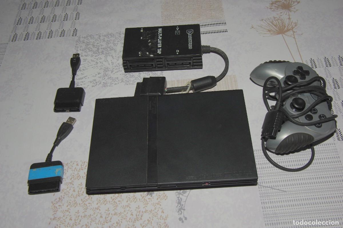 Videojuegos y consolas: CONSOLA PLAYSTATION 2 SLIM - Foto 3