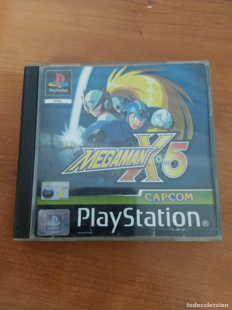 MEGA MAN X6 Sony Playstation 1 PS1 Complet avec boite et notice. EUR 110,00 - FR