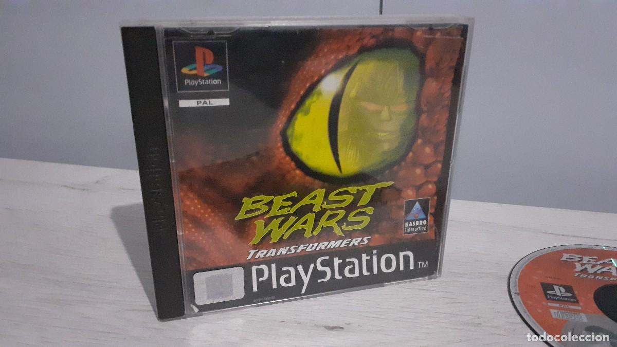 Videojuegos y consolas: PS1 Beast wars transformers. Completo. - Foto 2