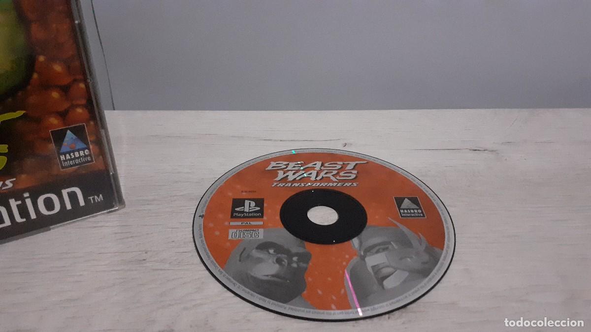 Videojuegos y consolas: PS1 Beast wars transformers. Completo. - Foto 3