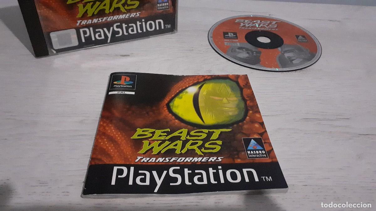 Videojuegos y consolas: PS1 Beast wars transformers. Completo. - Foto 4