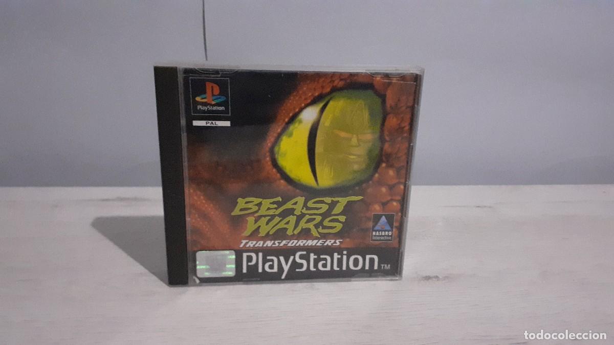 Videojuegos y consolas: PS1 Beast wars transformers. Completo. - Foto 9