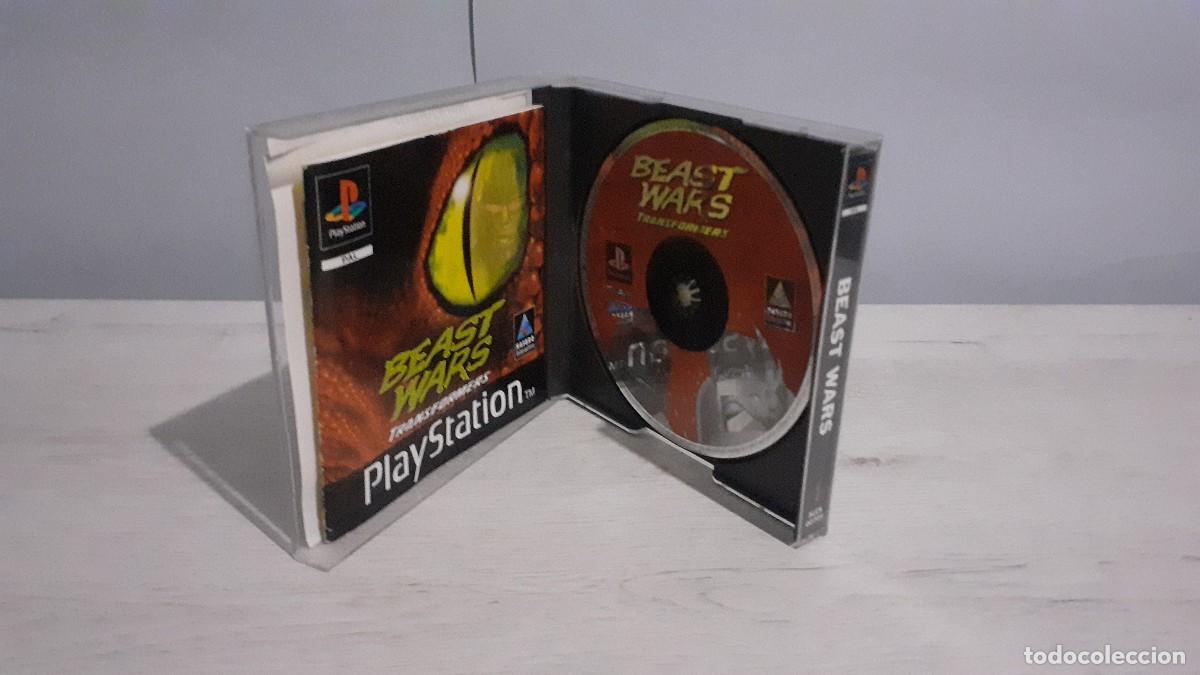 Videojuegos y consolas: PS1 Beast wars transformers. Completo. - Foto 10