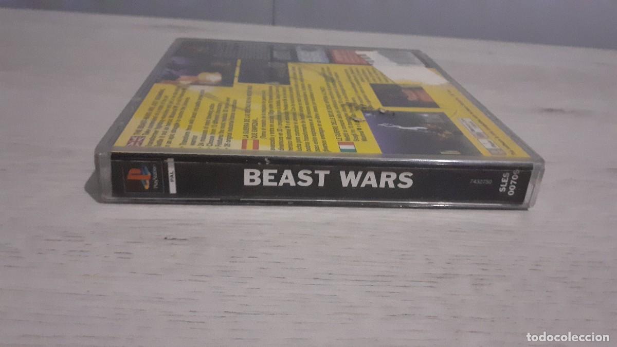 Videojuegos y consolas: PS1 Beast wars transformers. Completo. - Foto 12
