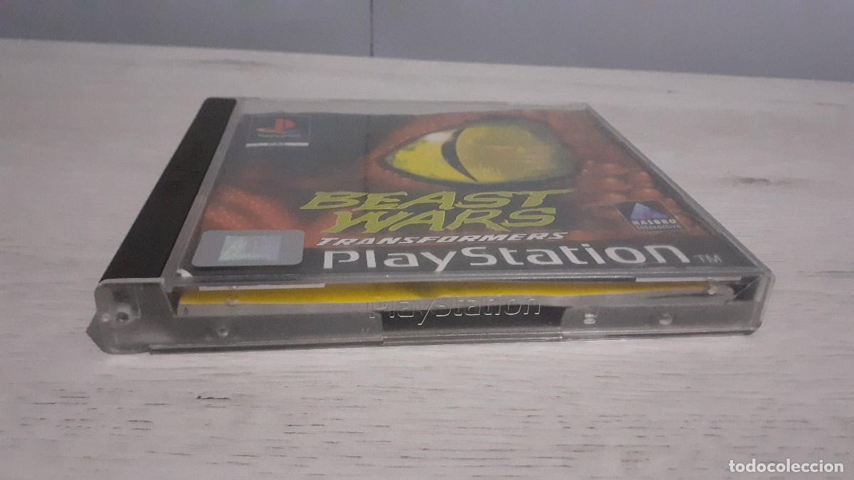 Videojuegos y consolas: PS1 Beast wars transformers. Completo. - Foto 13