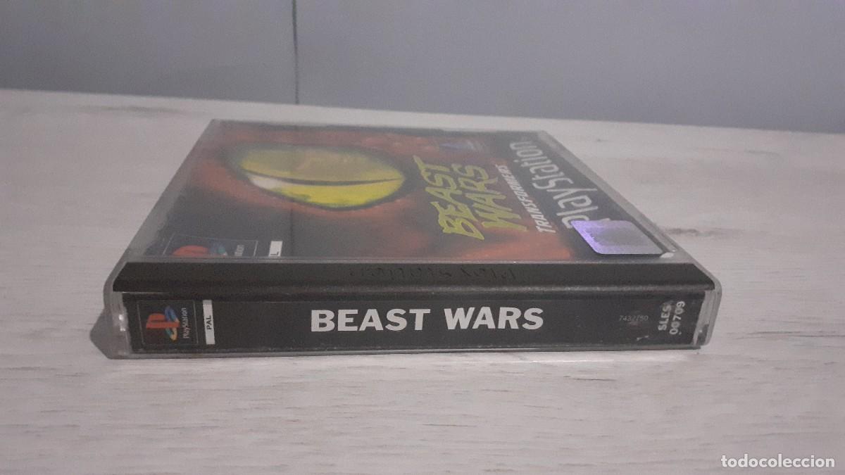 Videojuegos y consolas: PS1 Beast wars transformers. Completo. - Foto 16
